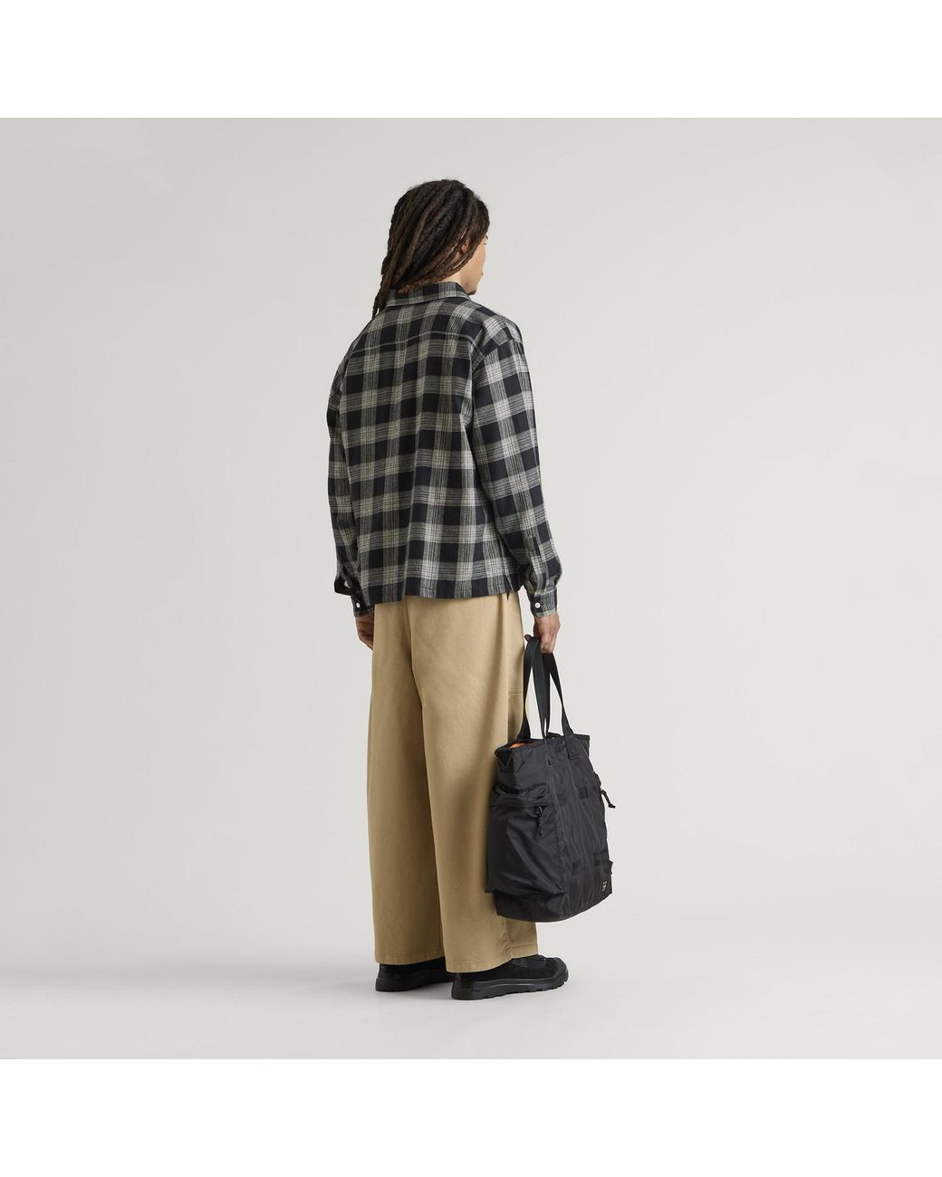 END. Black Semester Shirt for men