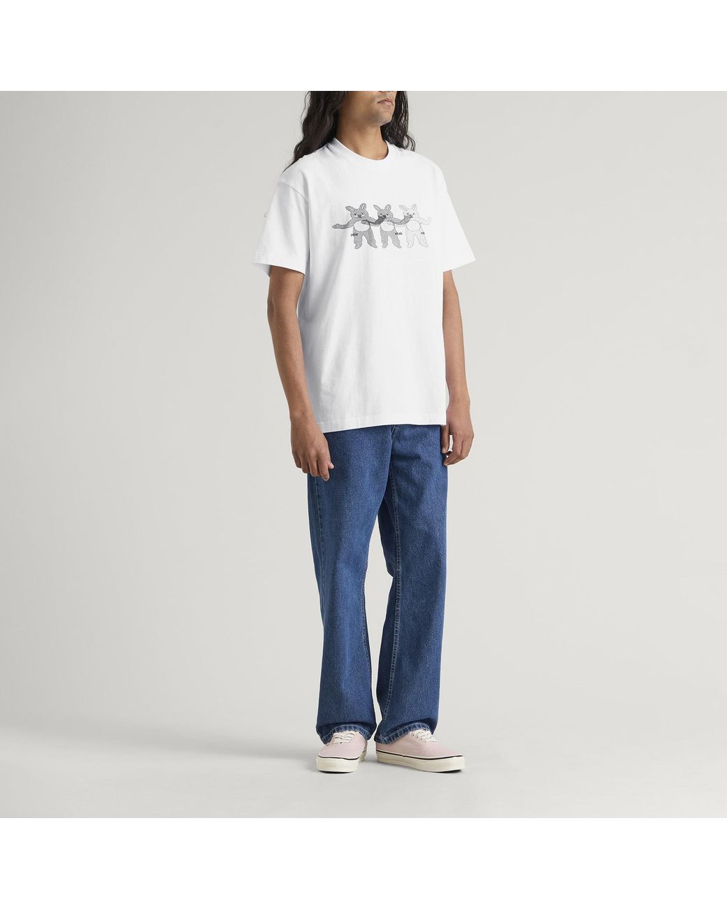 POLAR SKATE White Different for men