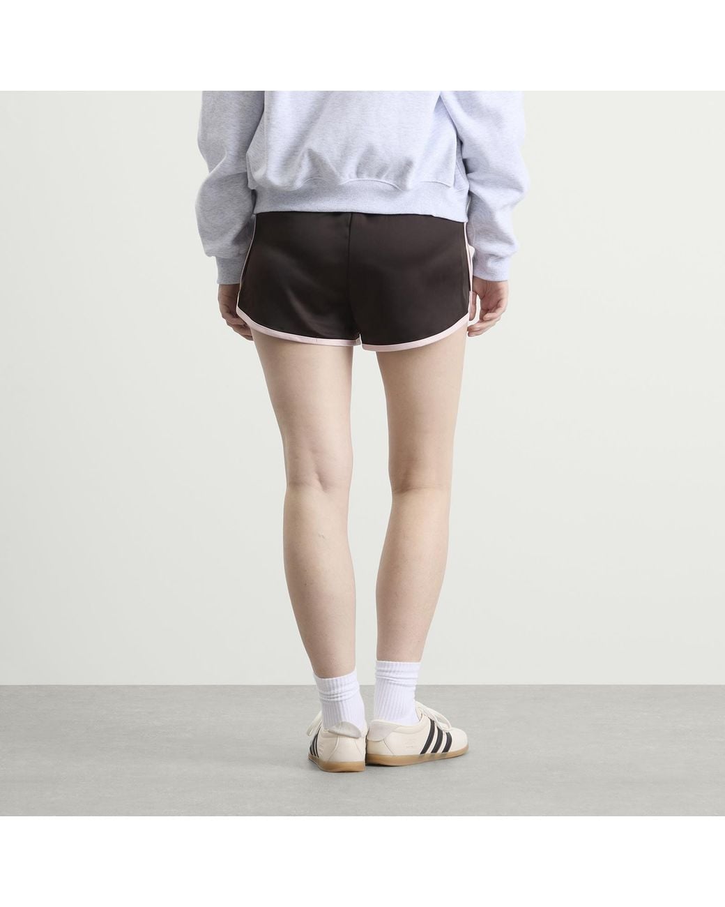 Adidas Gray 3S Sprinter Shorts