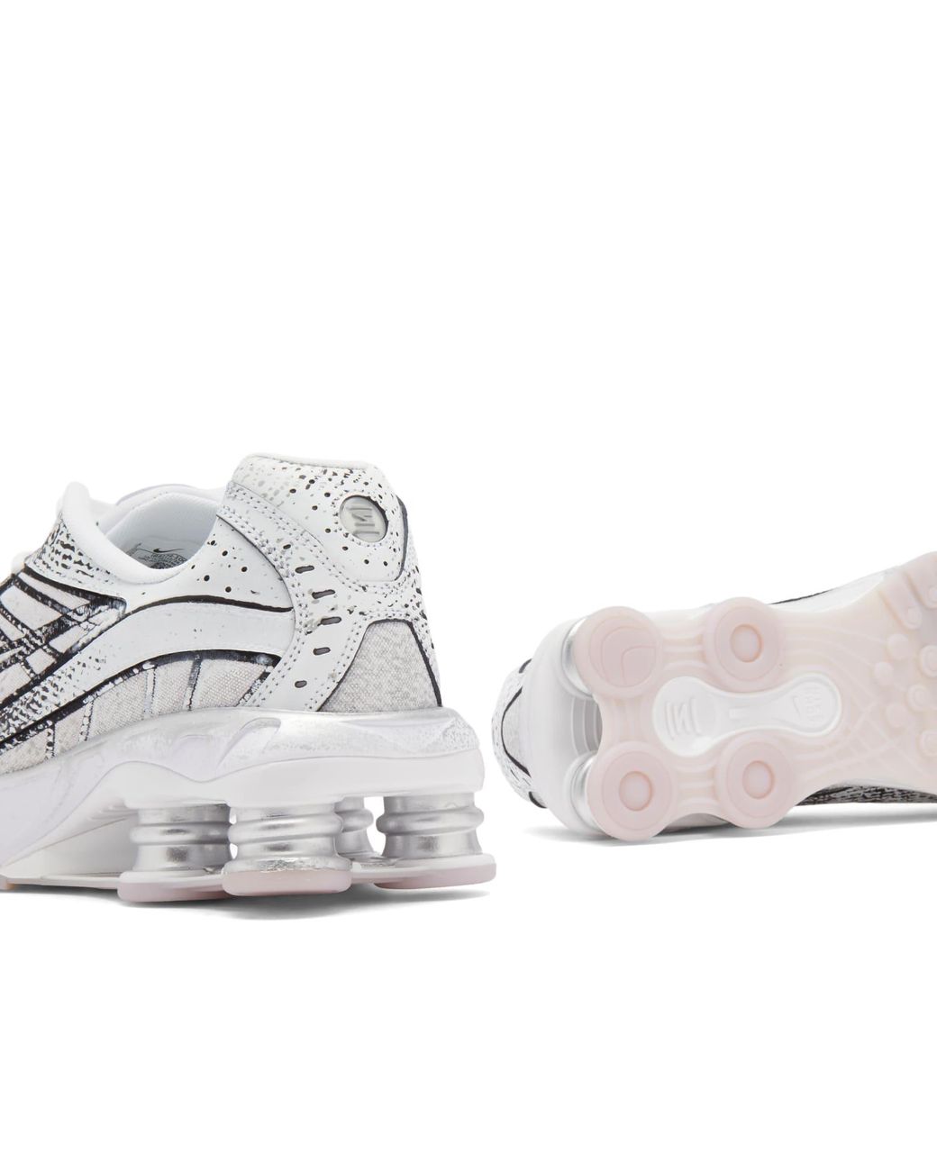 Nike Shox Ride 2 Opp3 Sneaker in White | Lyst