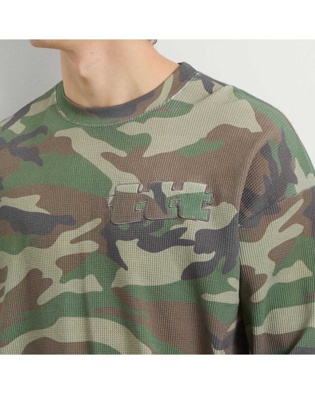 TTT MSW Thermal Long Sleeve T-Shirt in Green for Men | Lyst UK