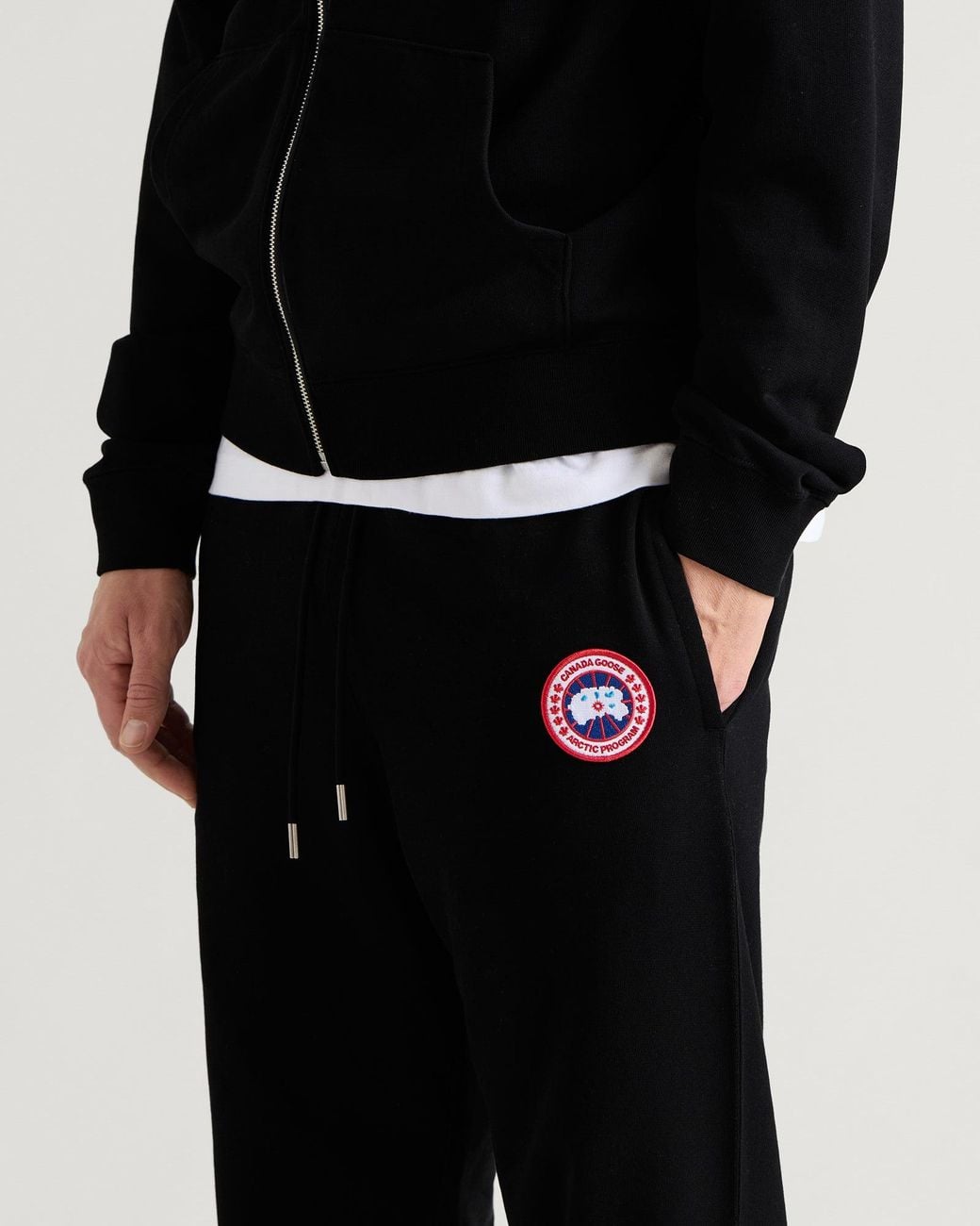 Canada Goose Loon Jogger in Black for Men | Lyst