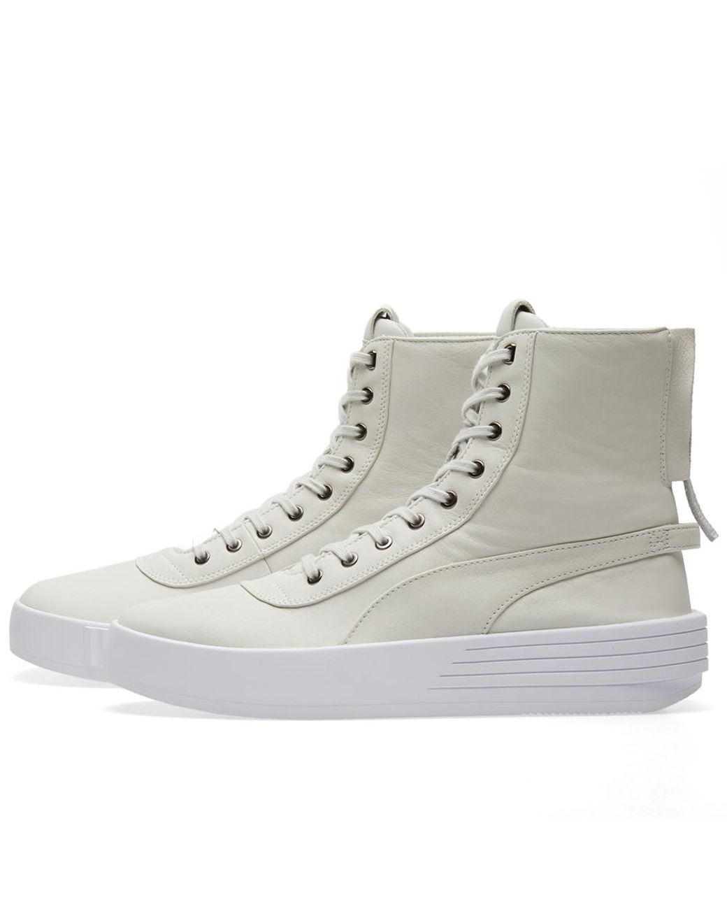 PUMA X Xo By The Weeknd Parallel Sneaker Boot in White for Men Lyst Australia