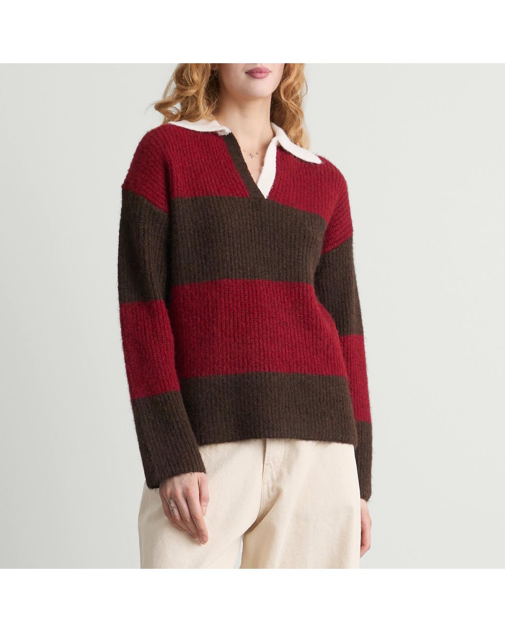 4th & Reckless Red Ruby Jumper
