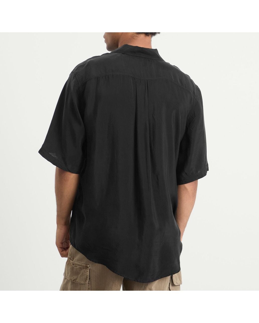 Our Legacy Black Beyond Short Sleeve Shirt for men
