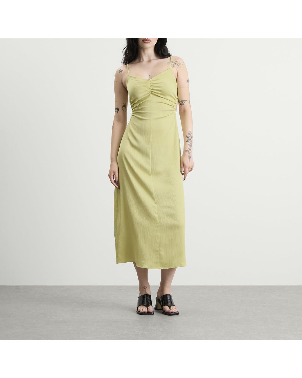 Hosbjerg Green Bianca Dress