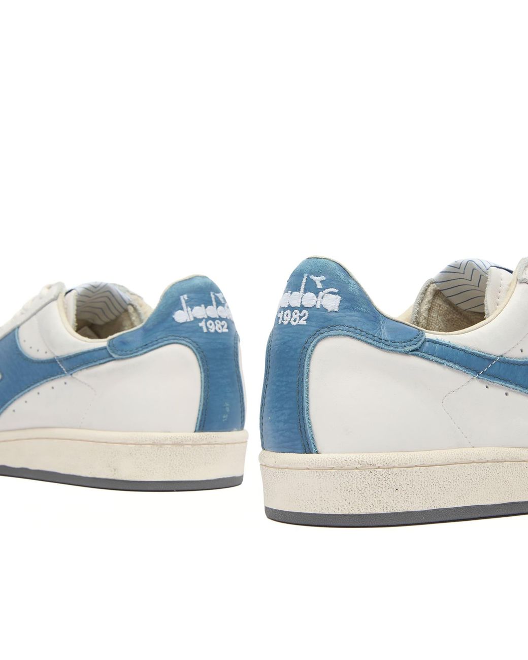 Diadora Blue Prestige Sneaker for men