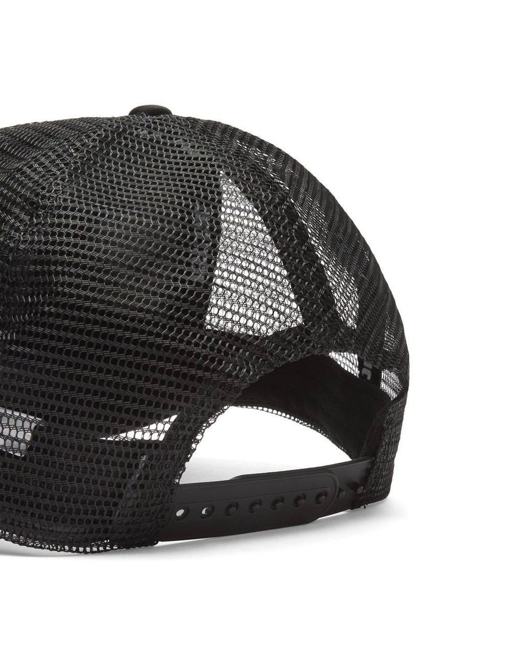 ICECREAM Black Running Dog Trucker Hat for men