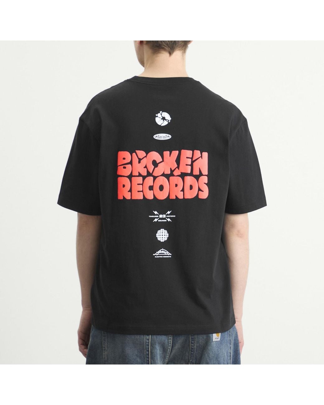 Nike Black Crew T-Shirt for men