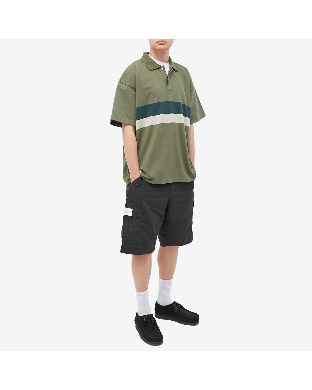 Neighborhood Bdu Cargo Short in Black for Men | Lyst Canada
