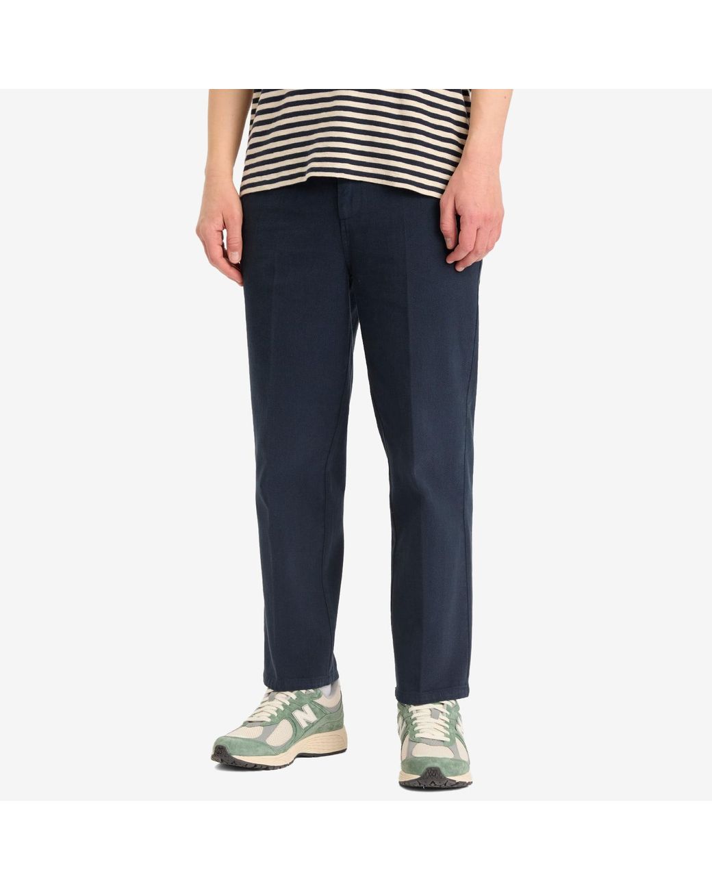 Folk Blue Anniversary Slim Pant for men