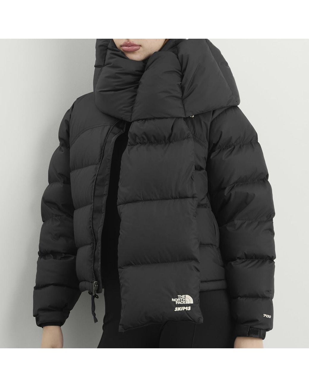 The North Face Gray X Skims Scarf