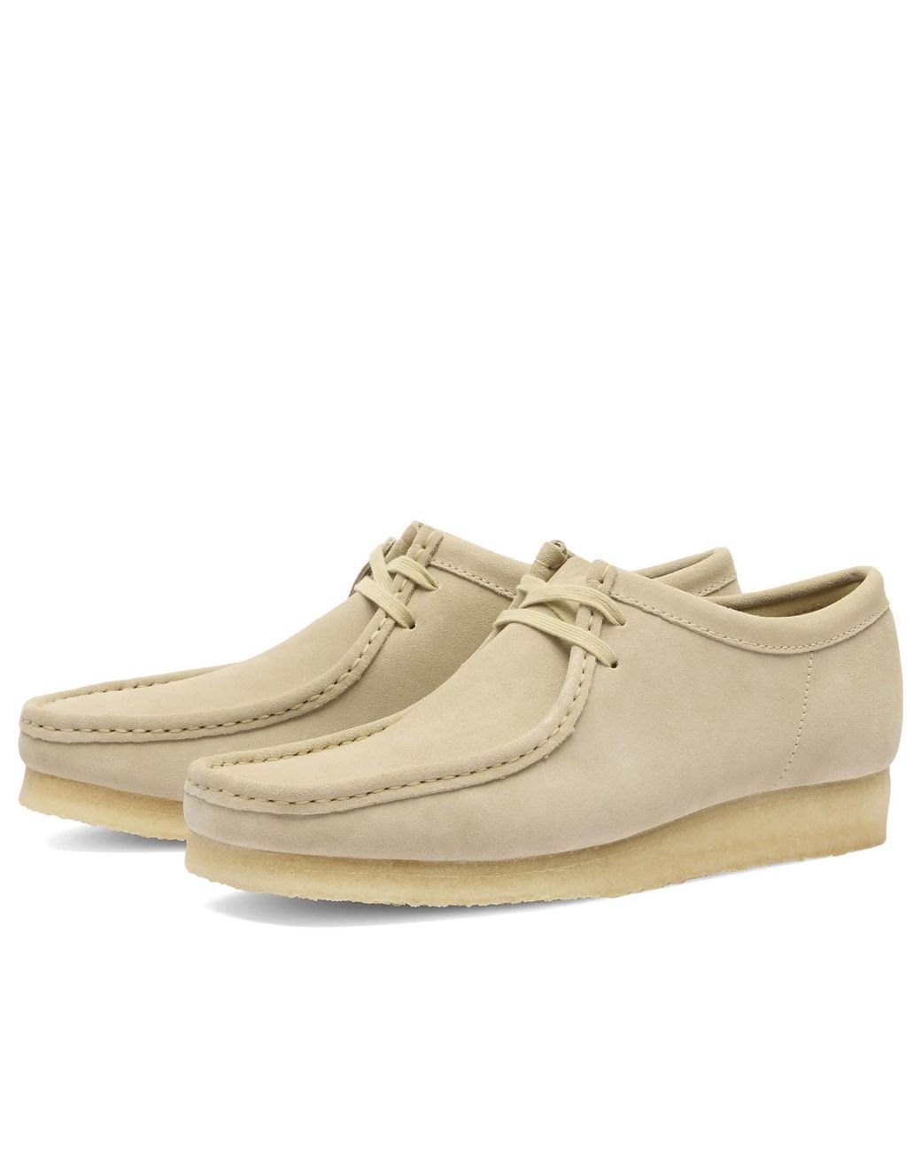 Clarks Natural Wallabee for men