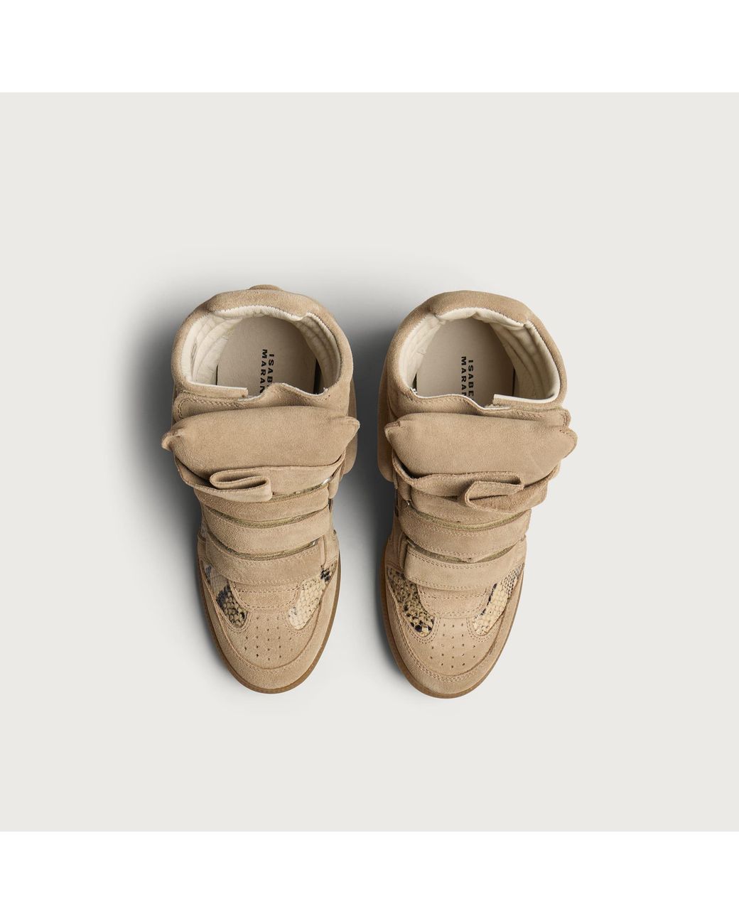 Isabel Marant Natural Bekett Sneaker
