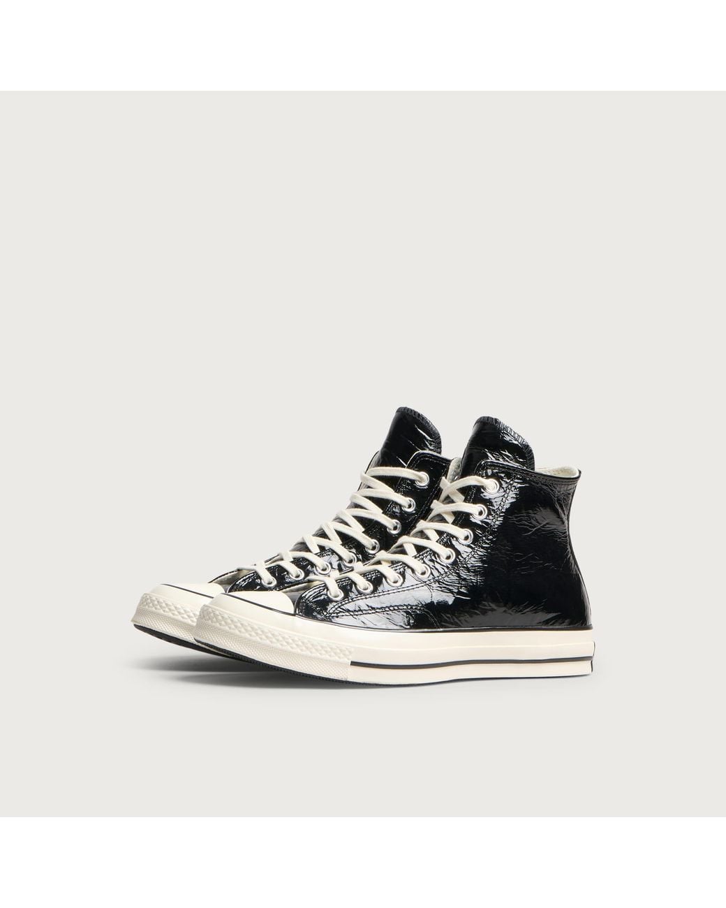 Converse Black Chuck Taylor 1970S Hi Patent Sneaker