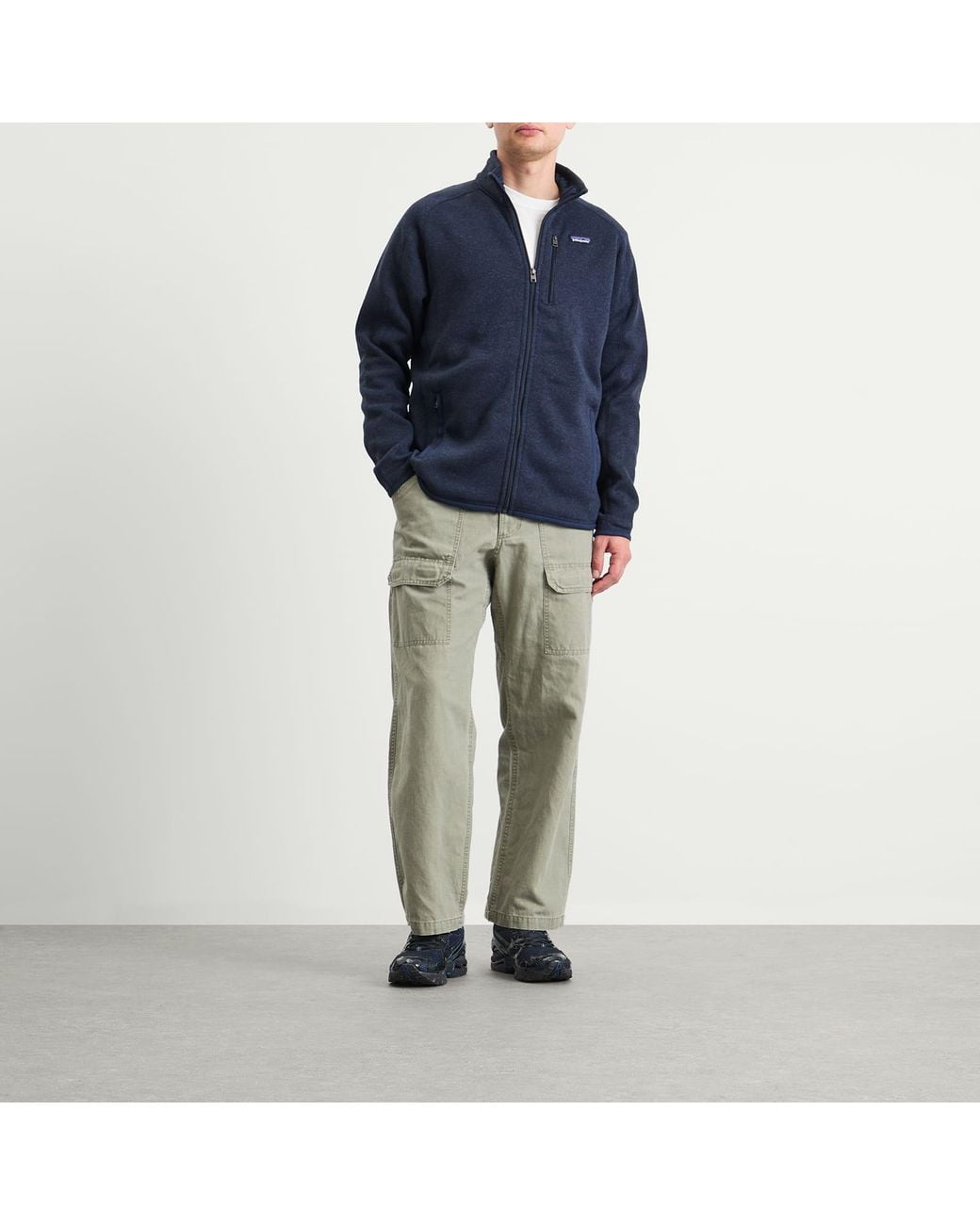 Patagonia Blue Better Sweater Jacket