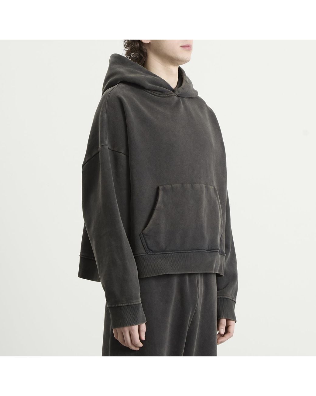Entire studios Gray Heavy Hoodie for men