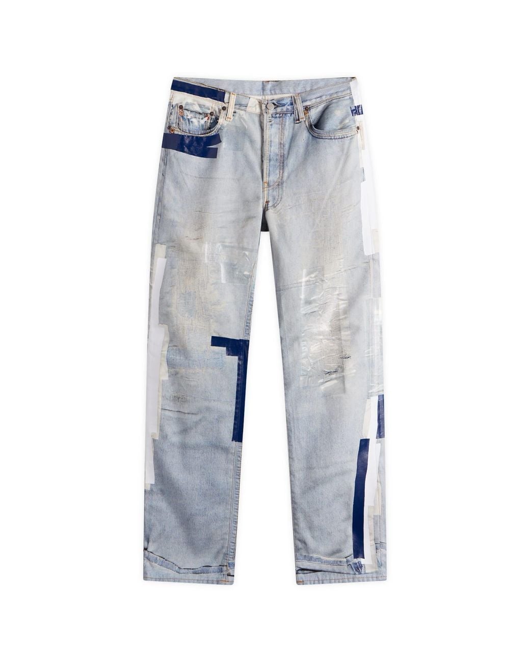Acne Blue 1996 Tlo Tape Jeans for men