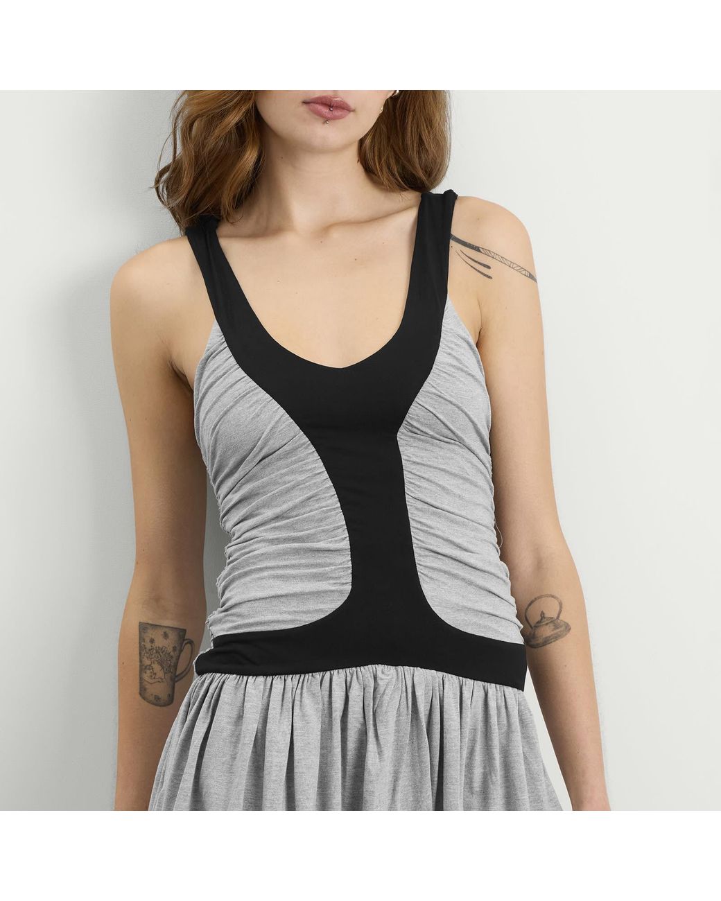 GIMAGUAS Black Molly Mini Dress