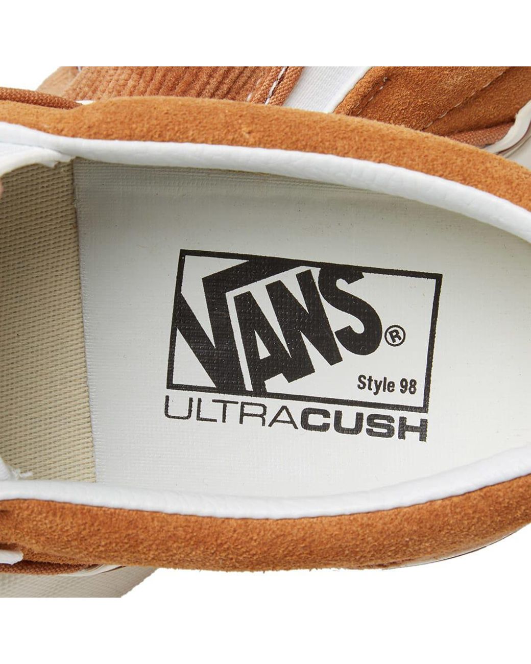 Vans Og 98 Dx Corduroy And Suede Slip-on Sneakers in Brown for Men | Lyst