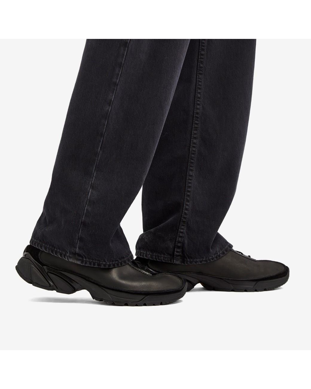 OUR LEGACY KLOVE サイズ39 OUR LEGACY Klove low-top Sneakers | Black | FARFETCH