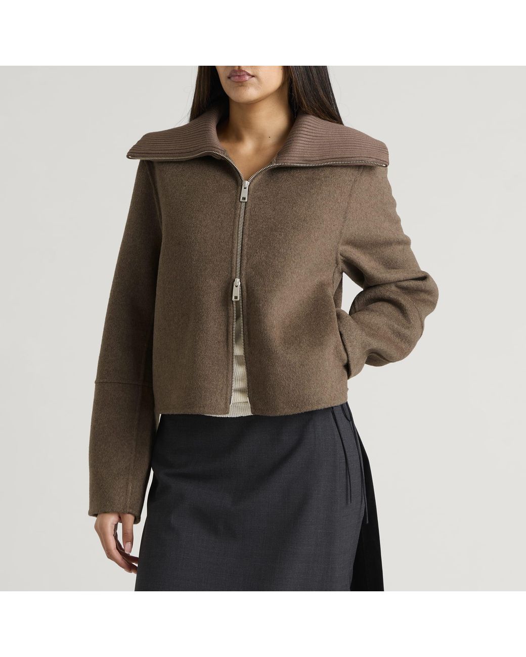 Samsøe & Samsøe Brown Sacleo Jacket