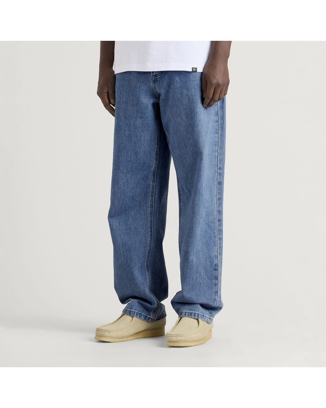 by Parra Blue Das Jeans Again for men