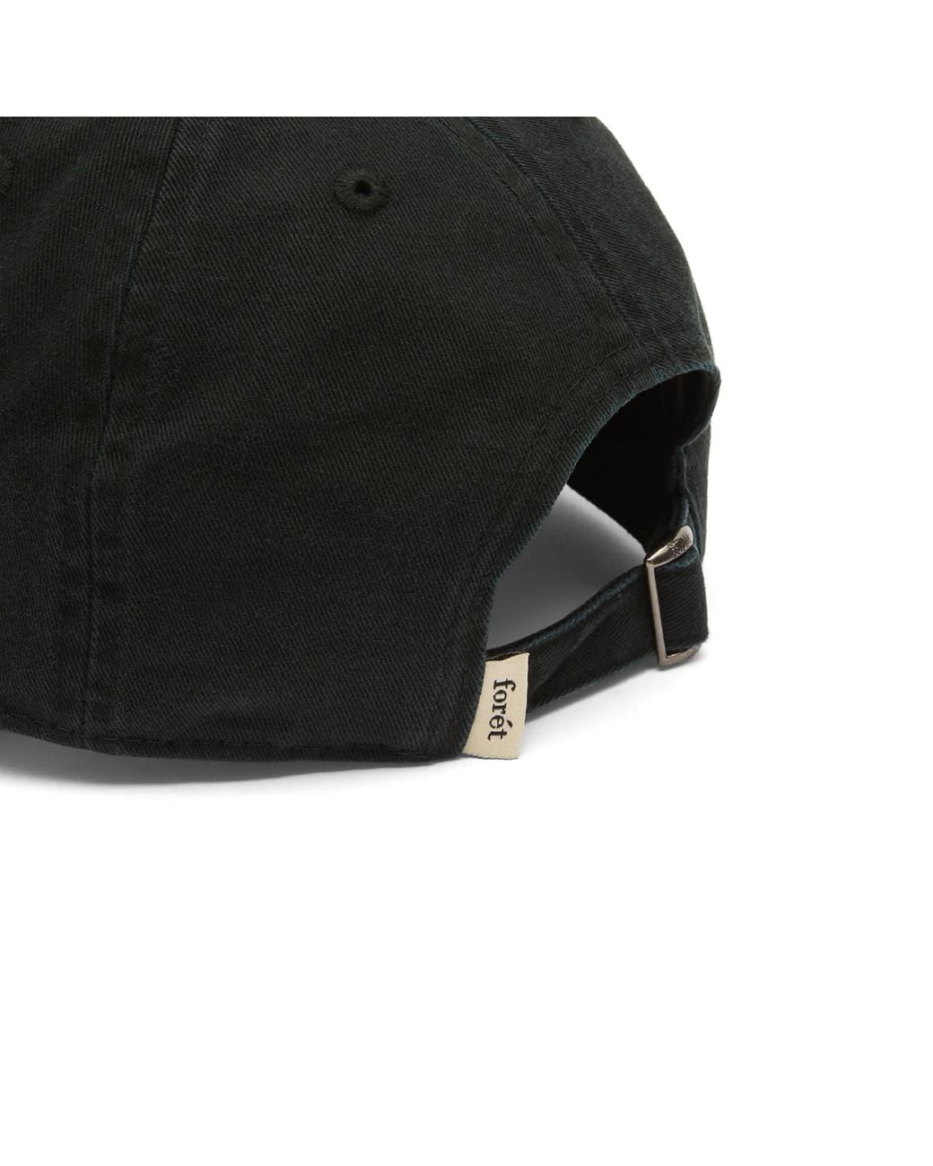 Forét Black Hawk Washed Cap for men