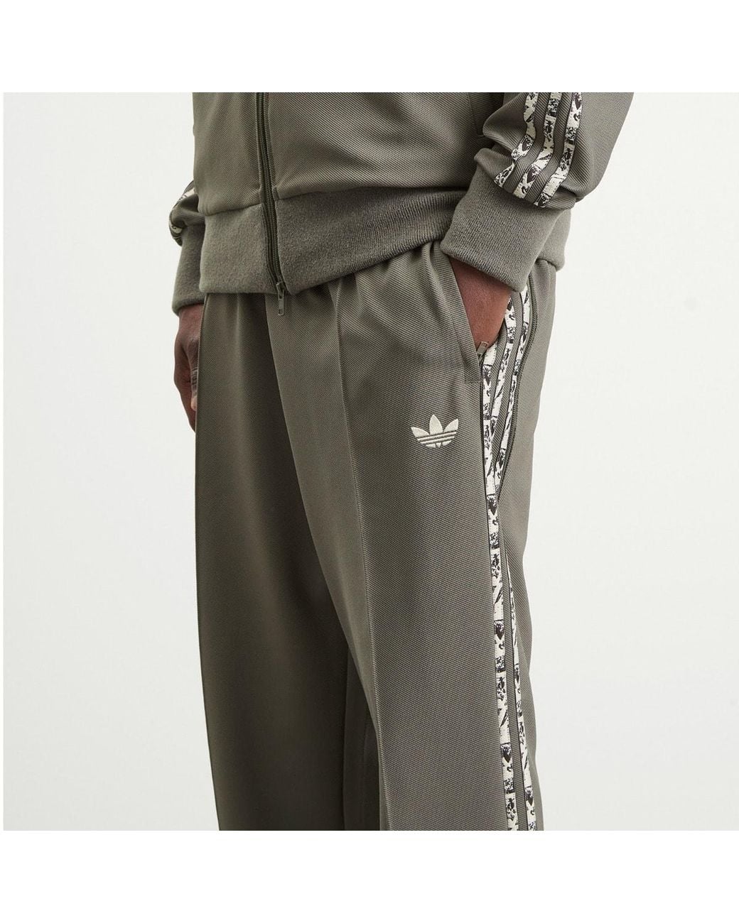 Adidas Gray End. X X Labrum Track Pant for men