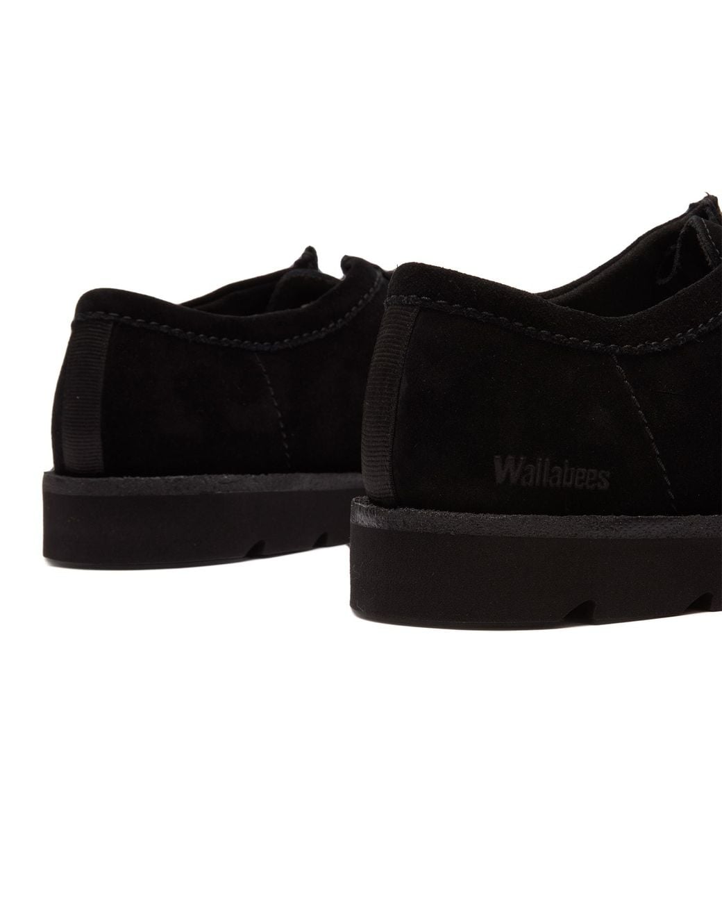 Clarks Black Meare Walla for men