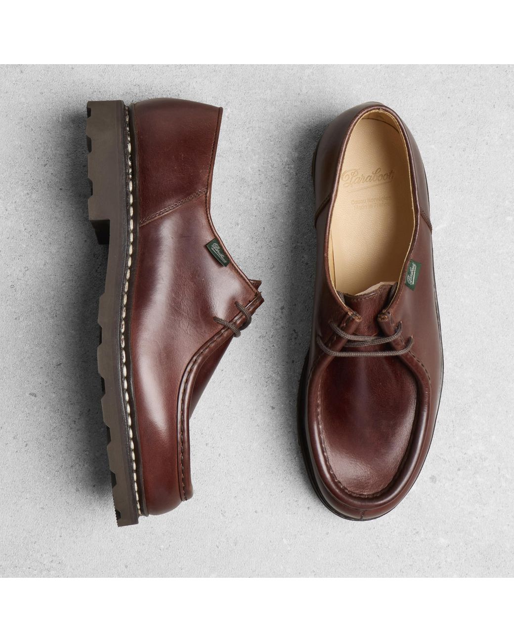 Paraboot Brown Michael for men