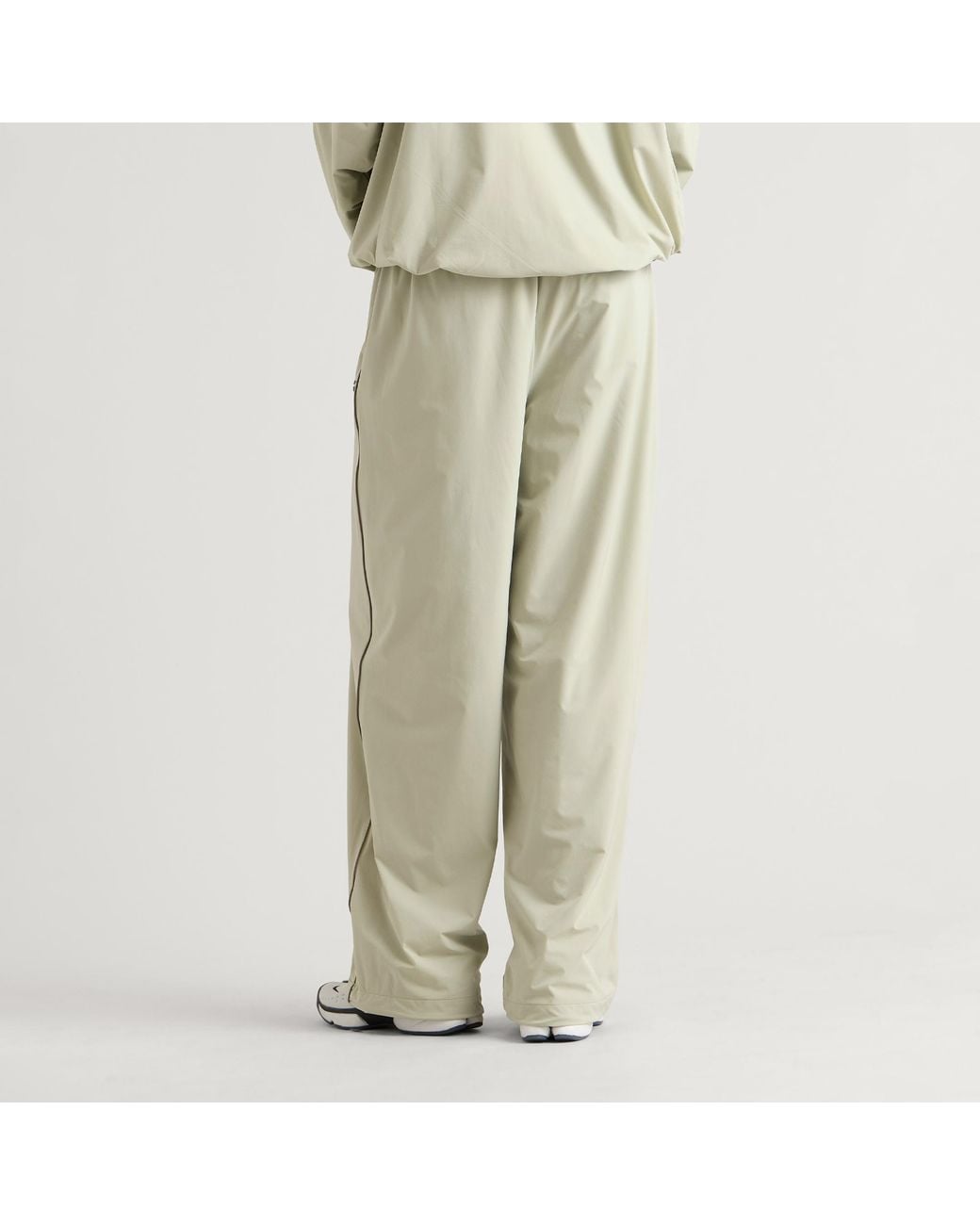 Nike Green Skims Stretch Nylon Oversized Pants