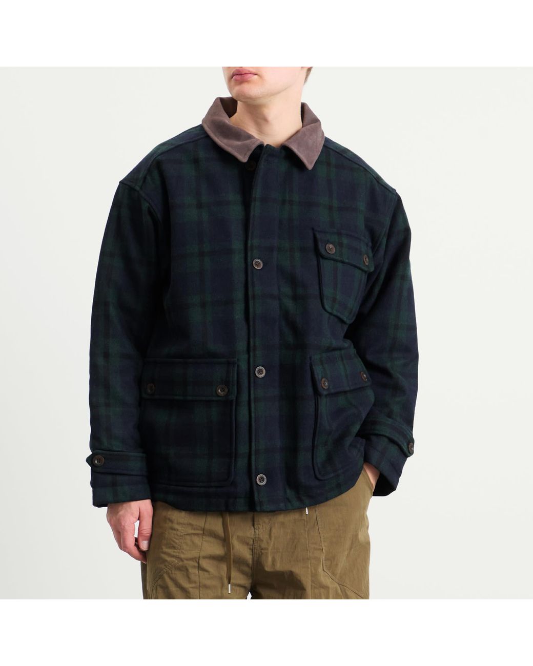Pendleton Black Hunting Jacket for men