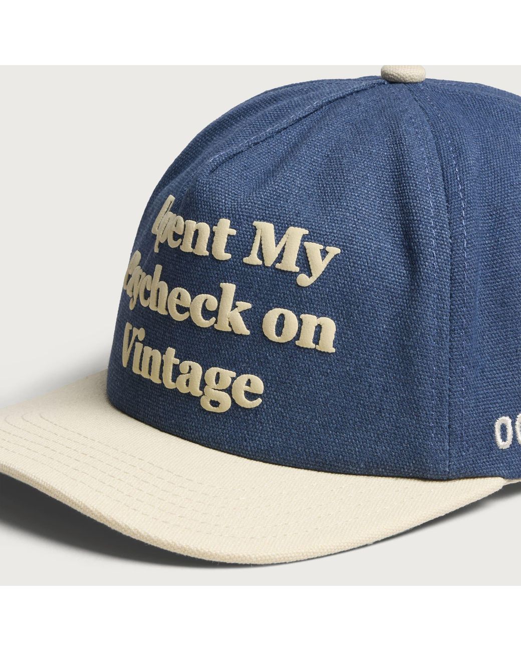 Local Space Blue Vintage Fever Cap