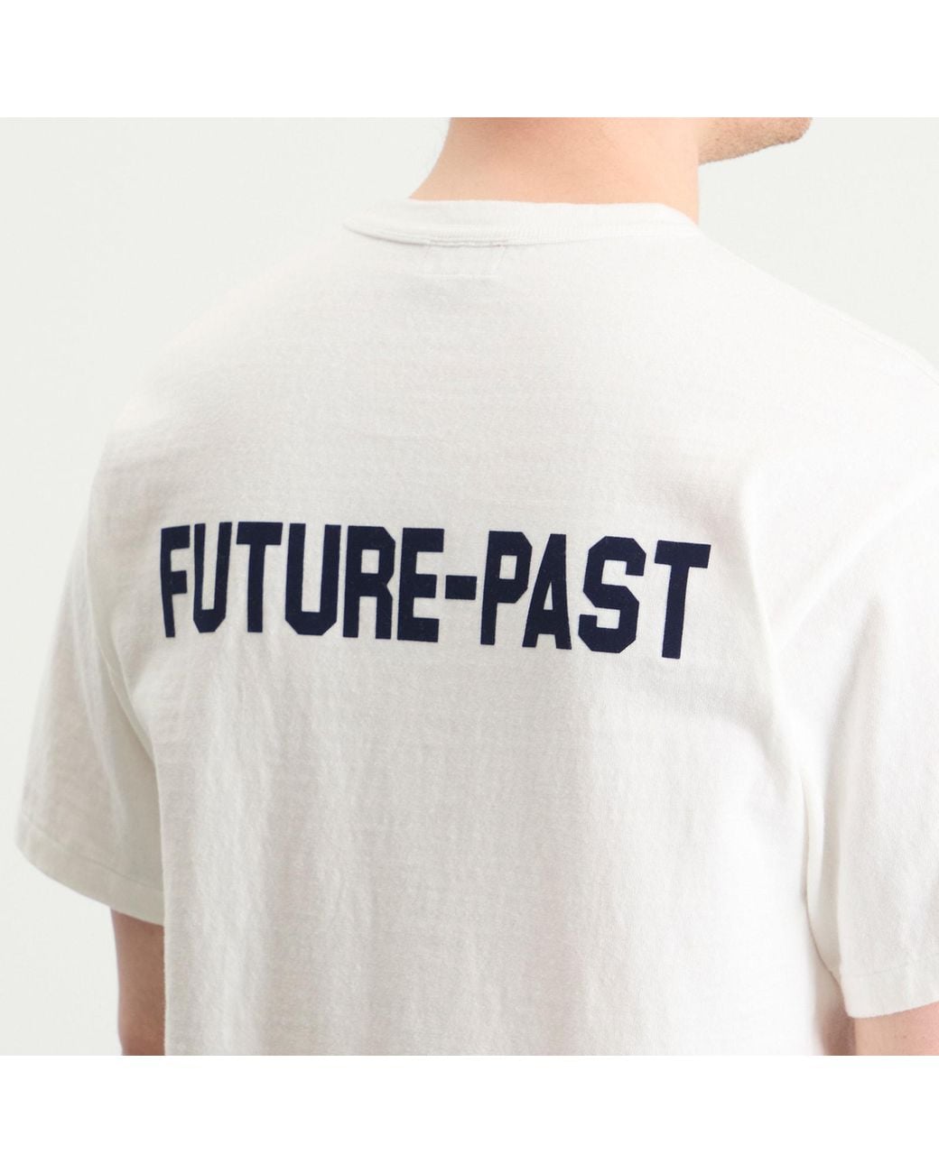 Human Made White Graphic Logo T-Shirt for men
