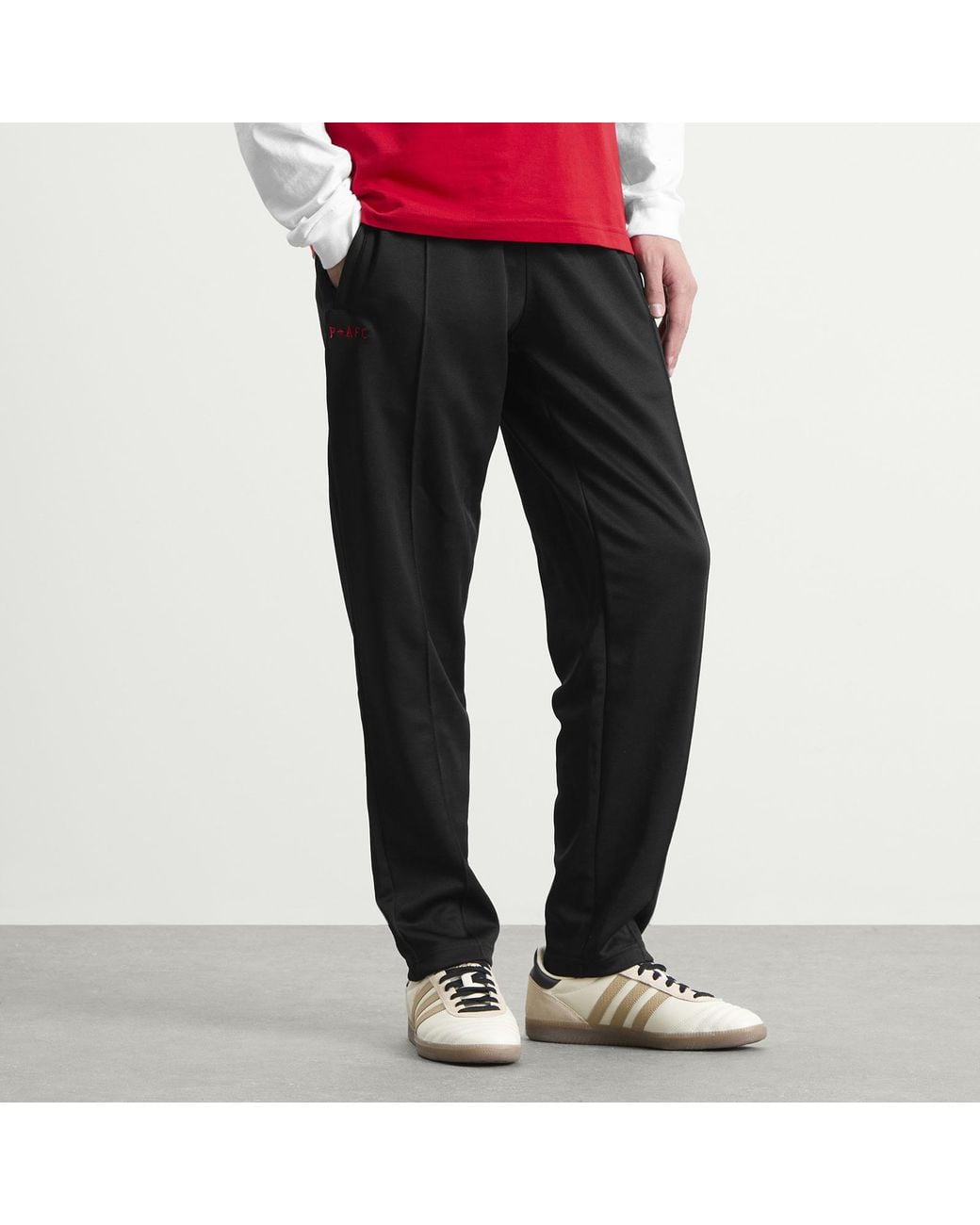 Adidas Gray X Places+Faces X Arsenal Fc Track Pants for men