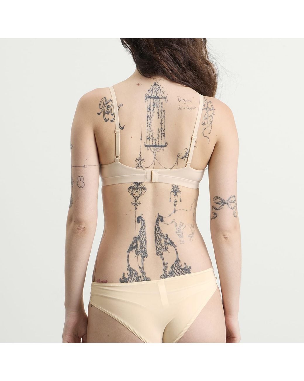Skims Natural Fits Everybody Cheeky Brief