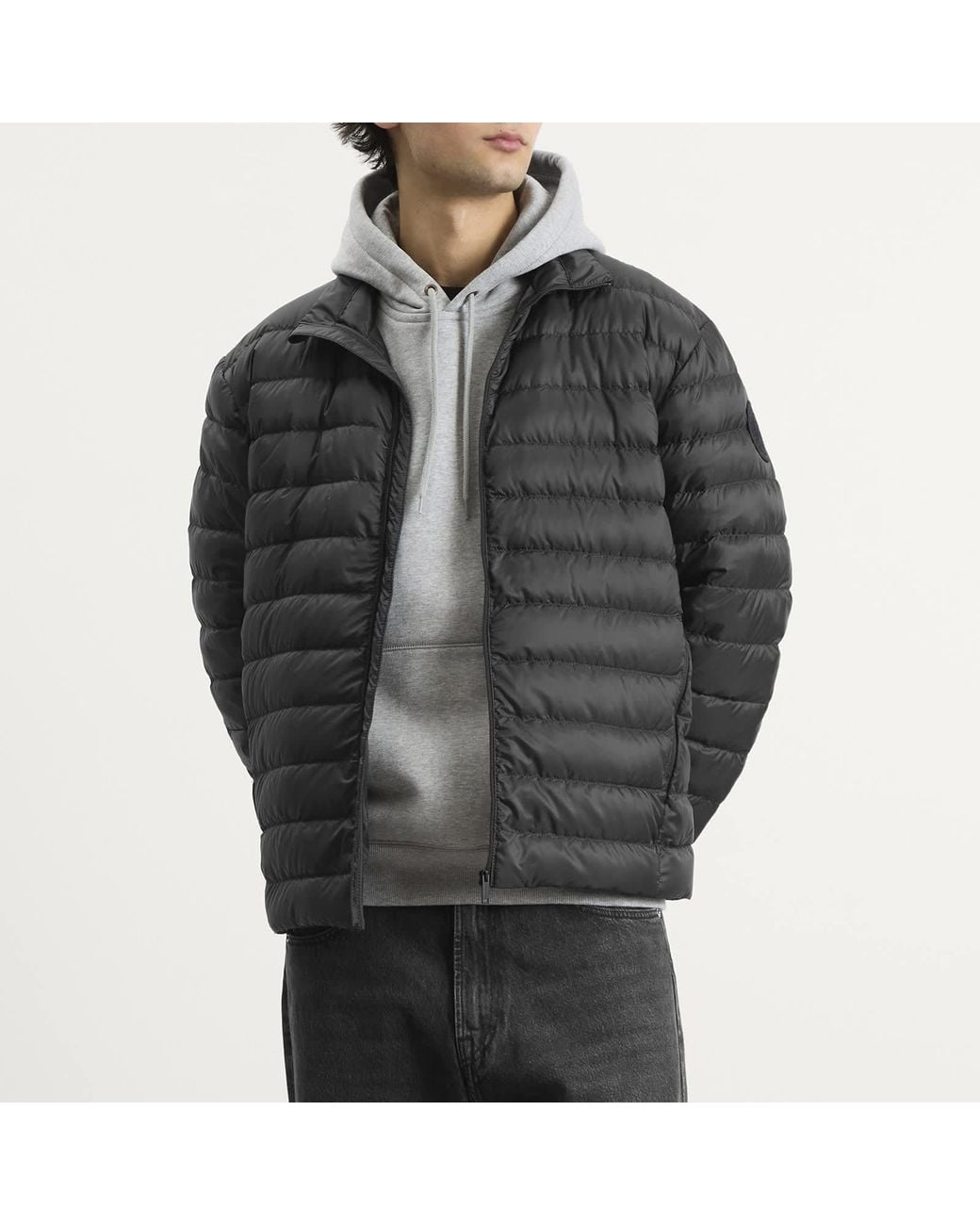 Canada Goose Gray Stratus Jacket for men