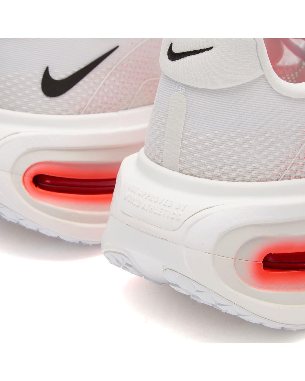 Nike White Vomero Premium Sneaker for men