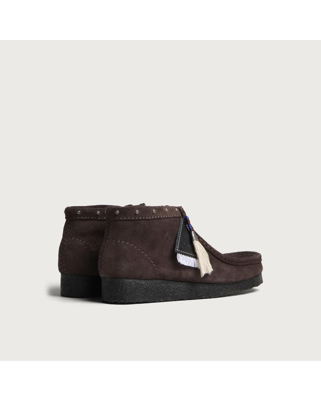 Clarks Black Wallabee Boot