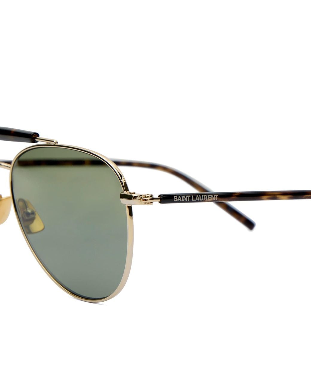 Saint Laurent Metallic Saint Laurent Sl 864 Sunglasses