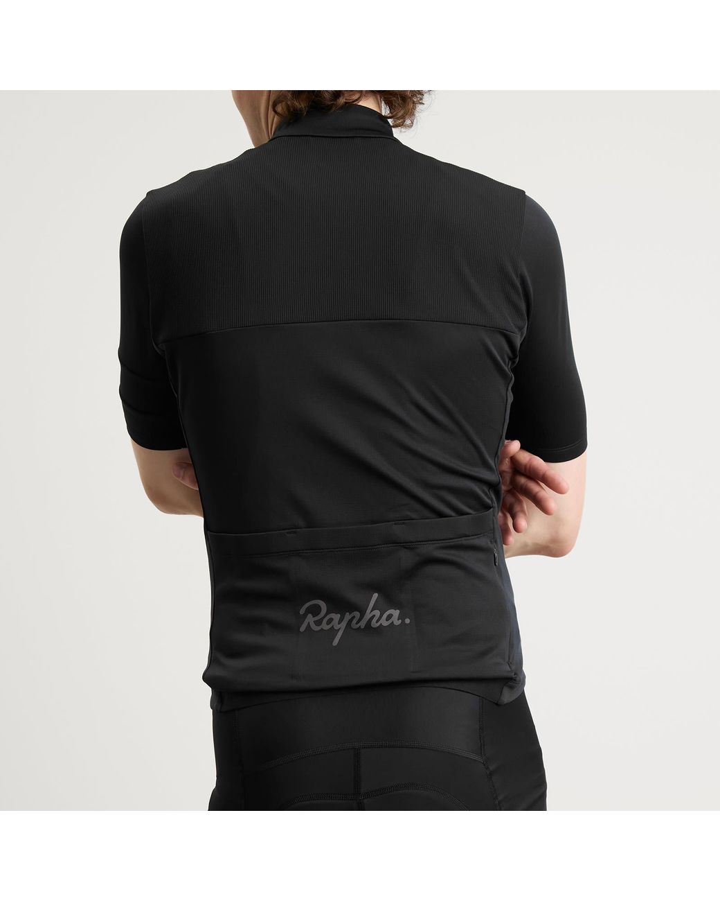 Rapha Black Brevet Element Jersey for men