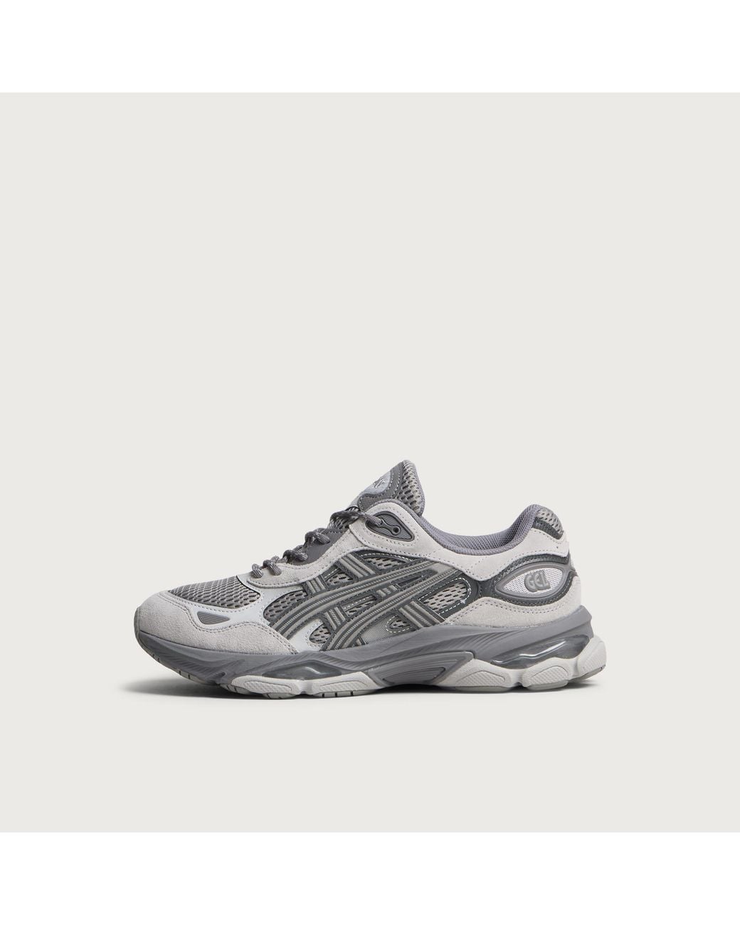 Asics Gray Gel-Nyc 2.0 Sneaker