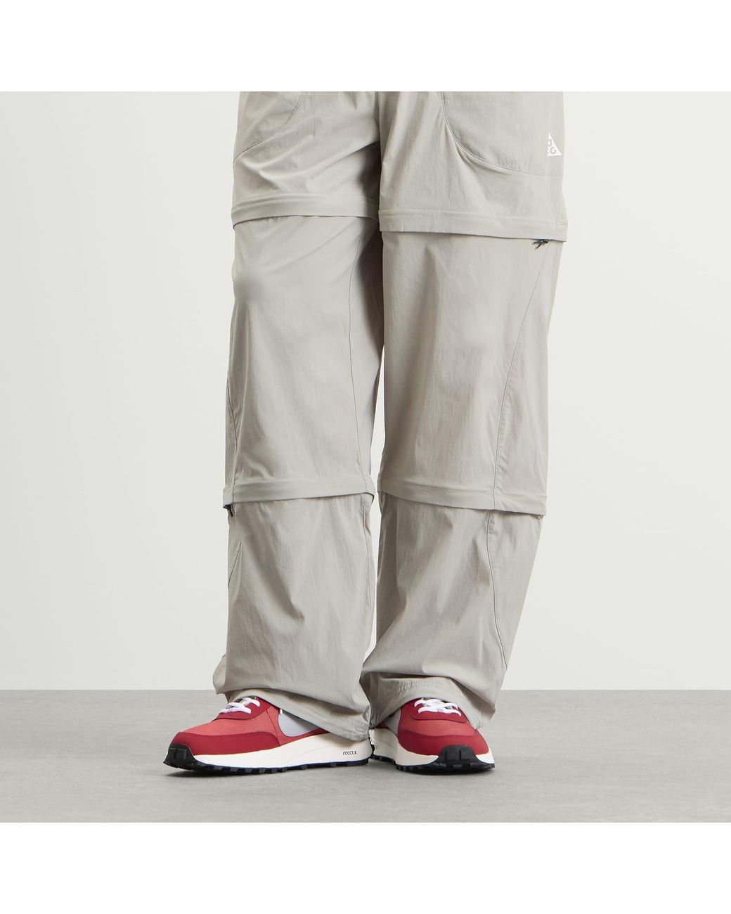 Nike Red Acg Ldv Sneaker for men
