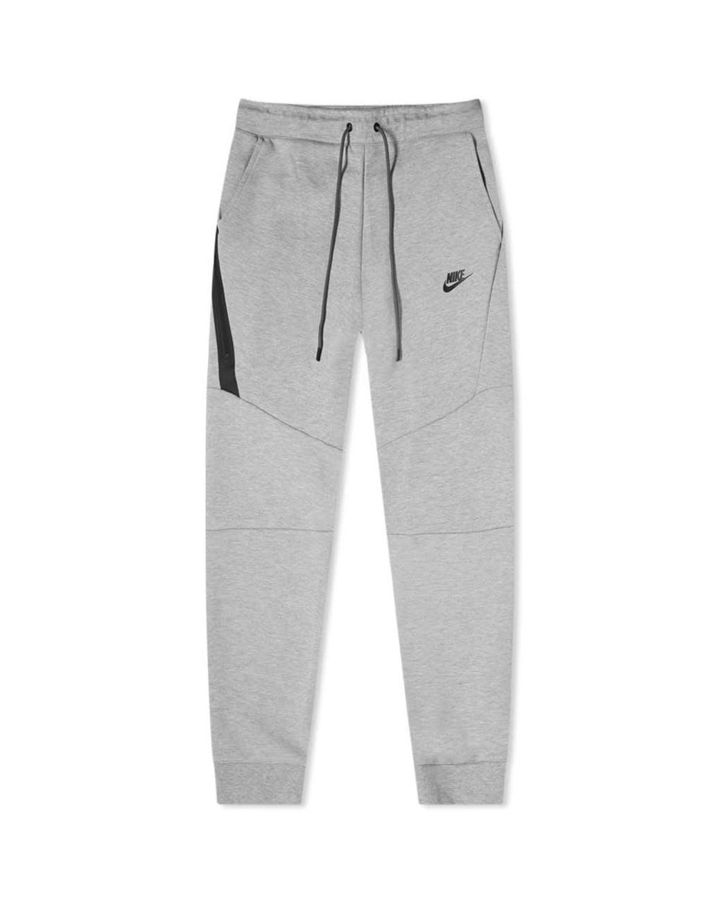 gray nike sweatsuit mens