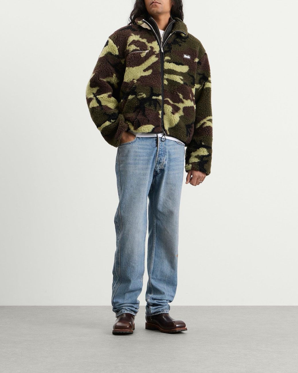 Rhude Multicolor Parilla Camouflage Jacket for men