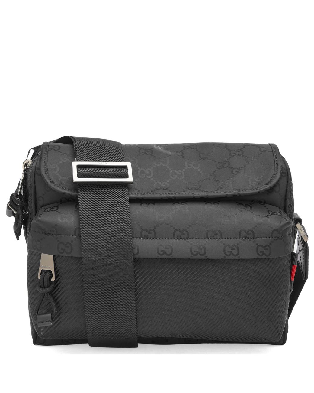 Gucci - Man - Grey - Crossbody Bag