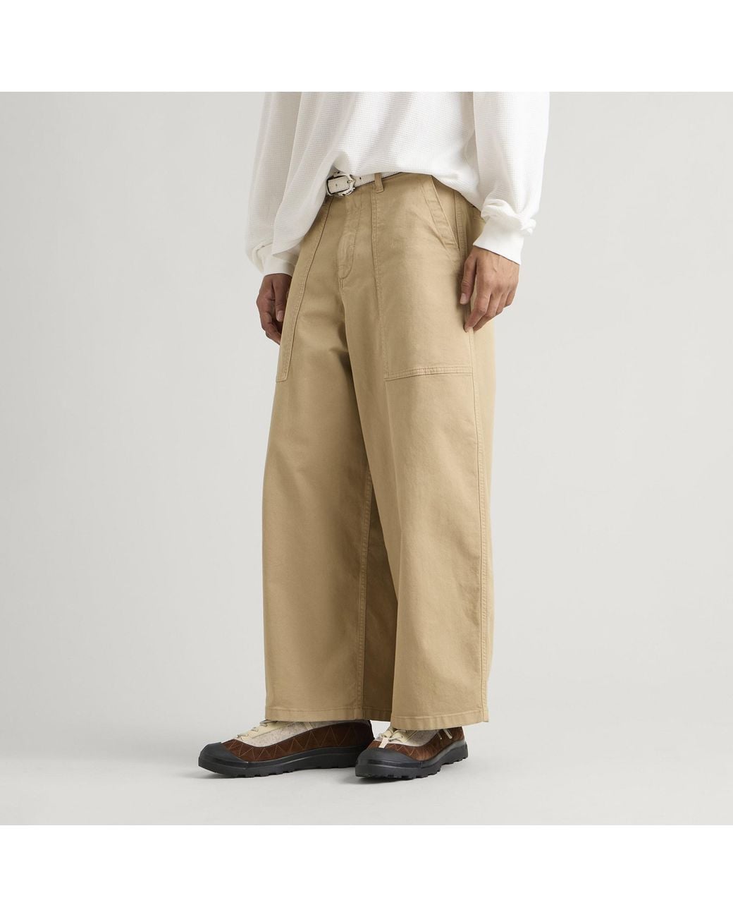 END. Natural Regiment Trouser for men