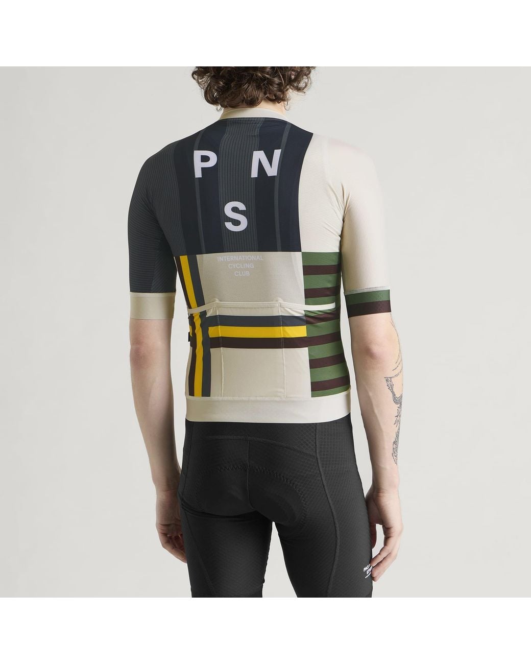 Pas Normal Studios Blue Mechanism International Jersey for men