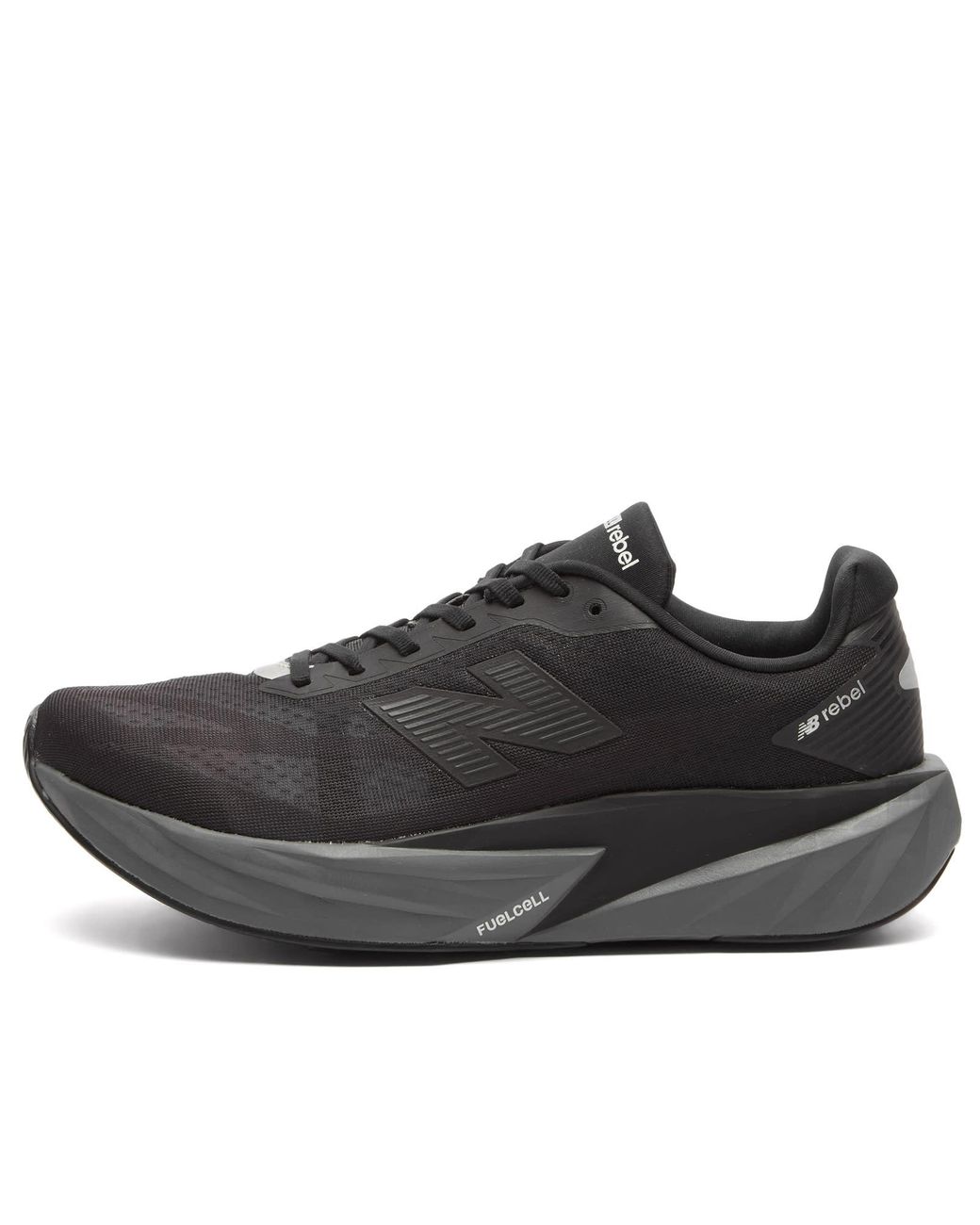 New Balance Black New Balance Fuelcell Rebel V5 Sneaker for men
